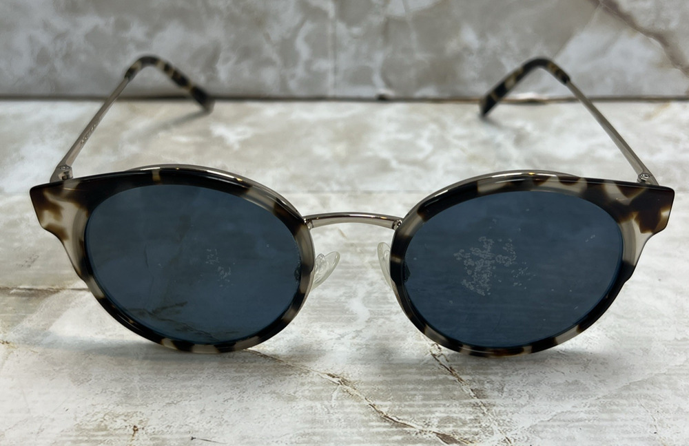 Warby Parker Cleo Sunglasses M 7244 Pearled Tortoise 49-20-140 FRAMES ONLY